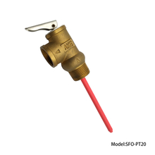 SFO-PT20 Клапан температуры давления (P / T)