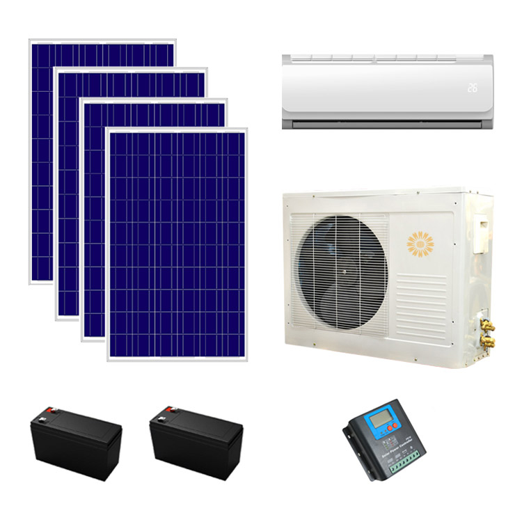 Сравнение фототермического гибридного солнечного кондиционера и 100% солнечного кондиционера